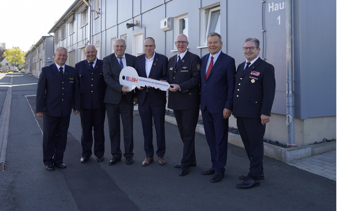 Peter Beuth inaugurates new training centre for Hesse’s youth fire brigades in Marburg
