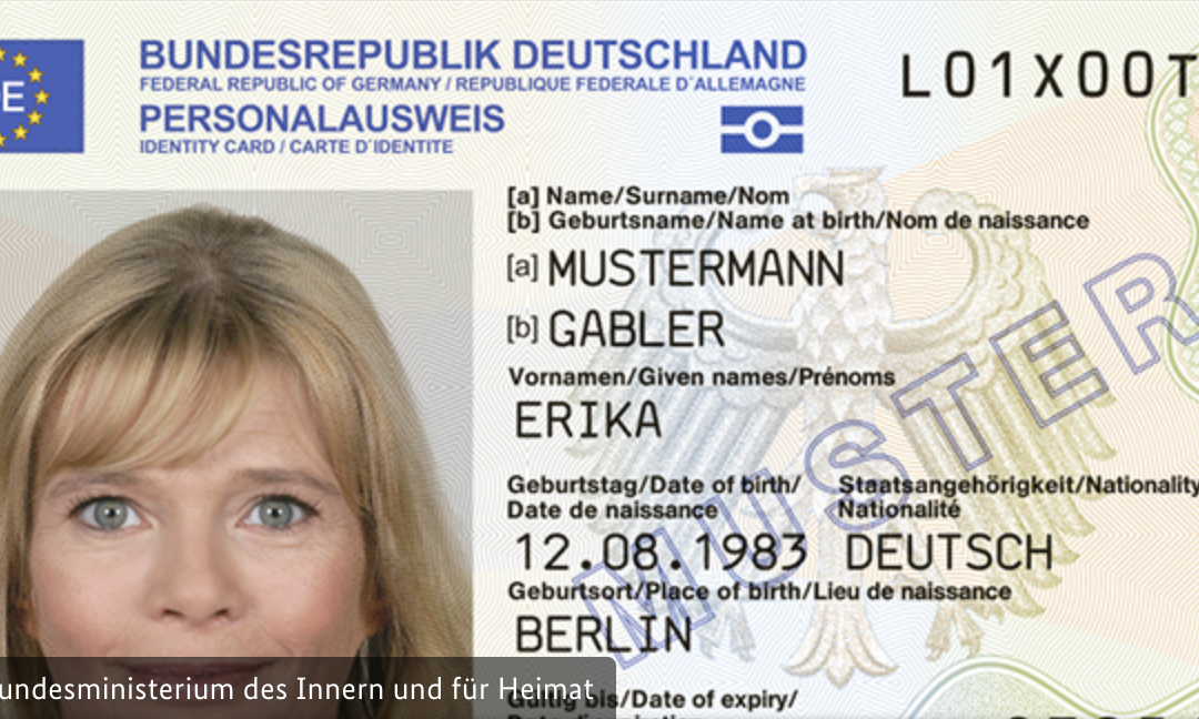 Bitkom: 9 out of 10 Germans want to apply for their identity card online