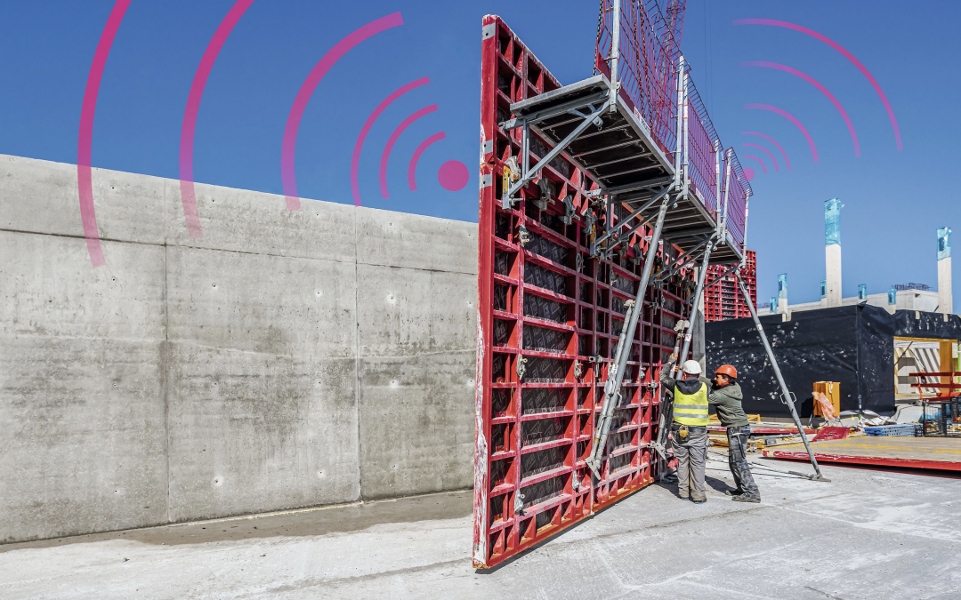 Digitalisation on the construction site: PERI digitalises the construction site with IoT solutions from TELEKOM and SYFIT
