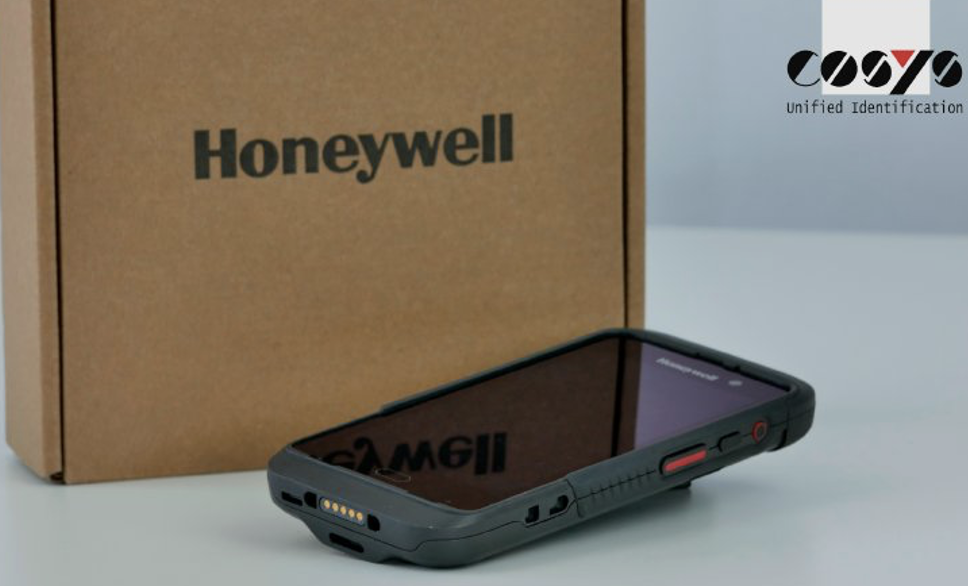 Robuste Hardware: Der Honeywell CT45