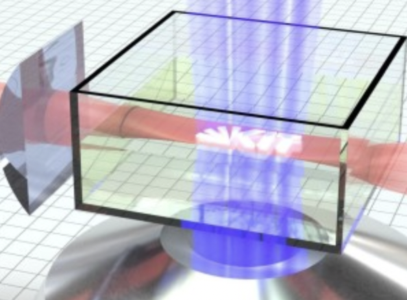 Blitzschnelles 3D-Mikrodrucken mit zwei Lasern