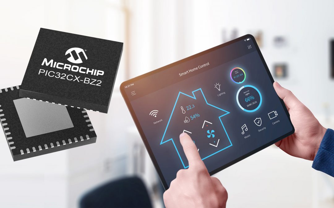 New Arm-based PIC microcontrollers simplify the Bluetooth Low Energy connectivity