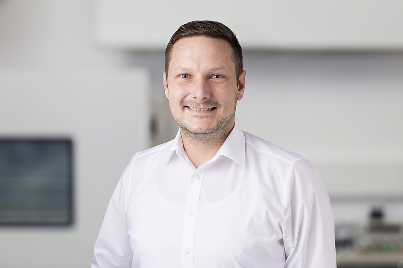 Christian Wache new Key Account Manager for the sales region of Western Germany