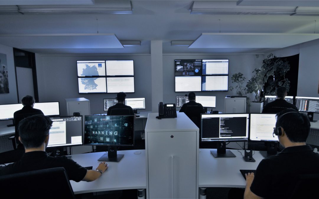 SCALTEL Command Centre: Cyber attack: How every company can protect itself effectively