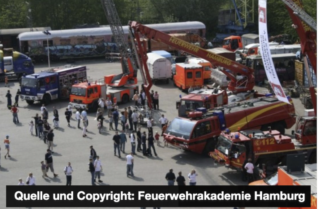Hamburg: Expansion of the fire brigade academy: More space for even more junior firefighters