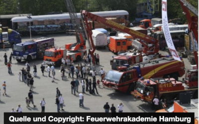 Hamburg: Ausbau der Feuerwehrakademie: Mehr Platz für noch mehr Nachwuchskräfte bei der Feuerwehr