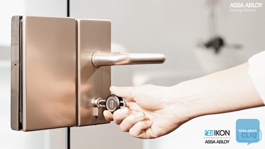 Assa Abloy – No more stress with knobs