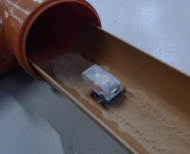 University of Leeds: Mini robot inspects underground pipes