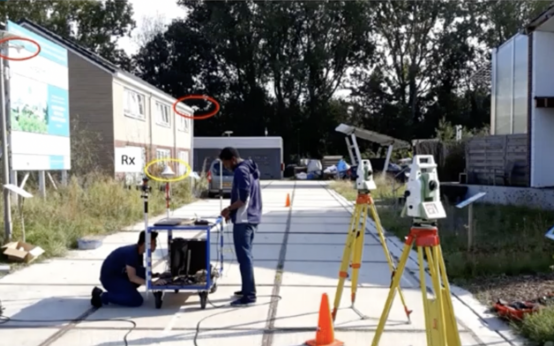 TU Delft: Navi built with ten centimetre accuracy