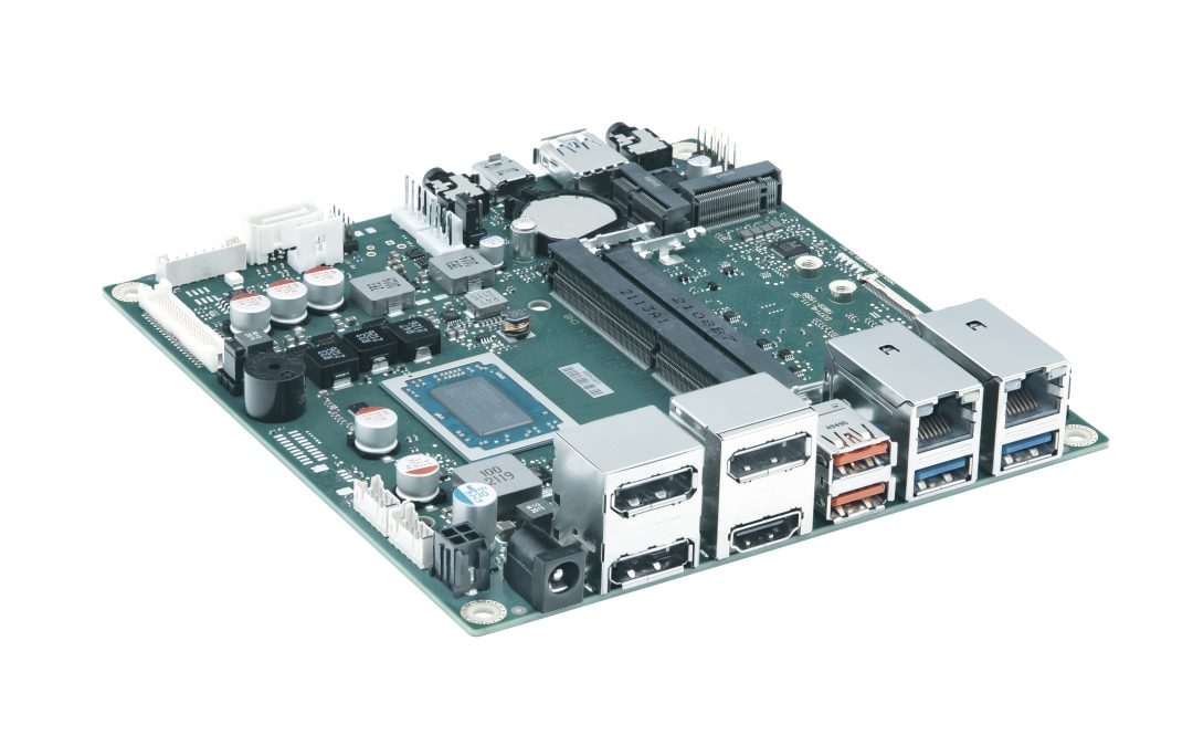 Kontron presents new AMD-based industrial motherboard D3724-R in Mini-STX format
