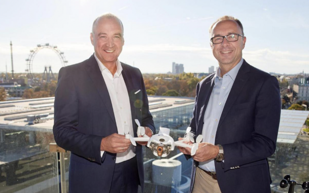 Unique innovation partnership: Austrian Federal Railways and FREQUENTIS collaborate on hanger-based drone operations