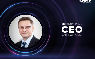 Matthias Klausing – Celebrating 10 years as CEO of HMF Smart Solutions