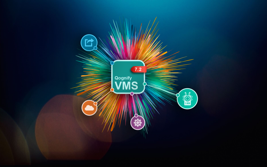 Qognify VMS 7.2: Bodycam-Integration, einfachere Recherche und neue Cloud-Optionen