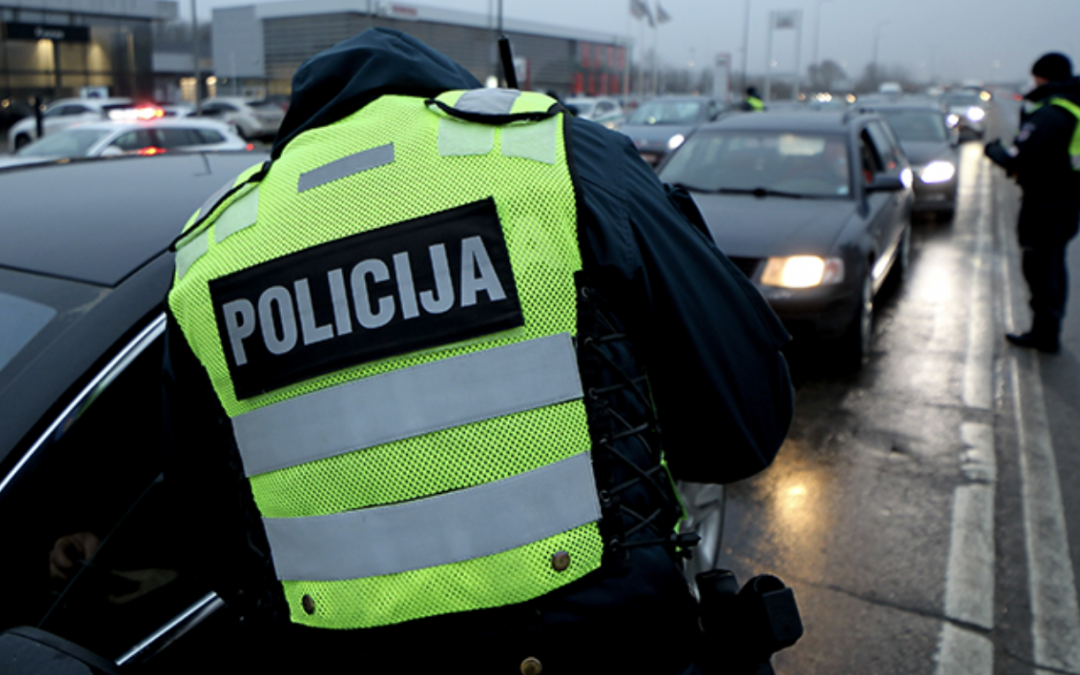 Litauen modernisiert die Polizeiarbeit mit am Körper getragenen Kameras von Motorola Solutions