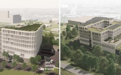 Axis erhält formelle Genehmigung für neues Bürogebäude in Lund