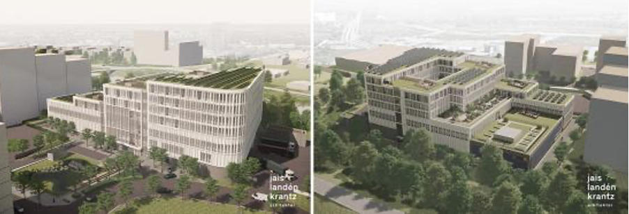 Axis given formal approval for new office building in Lund