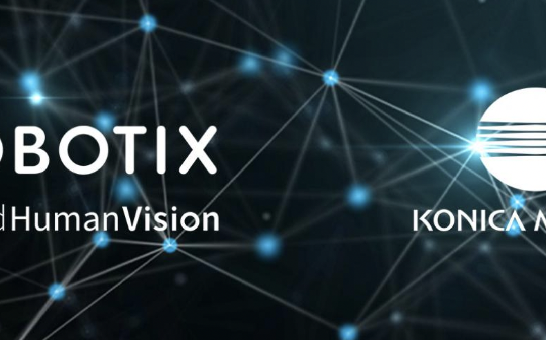 Konica Minolta setzt beim Ausbau seiner globalen Videolösungsdienste auf MOBOTIX