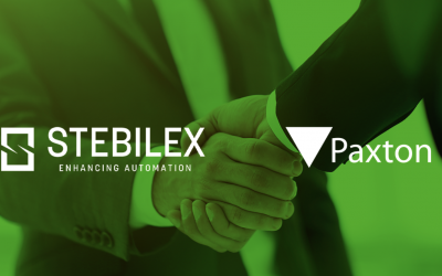 Paxton kündigt exklusive Vertriebspartnerschaft mit Stebilex Systems an