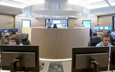 Emergency call and service control centre integrates intelligent video surveillance