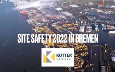 SITE SAFETY 2022 by KÖTTER SERVICES: Everything from a single source