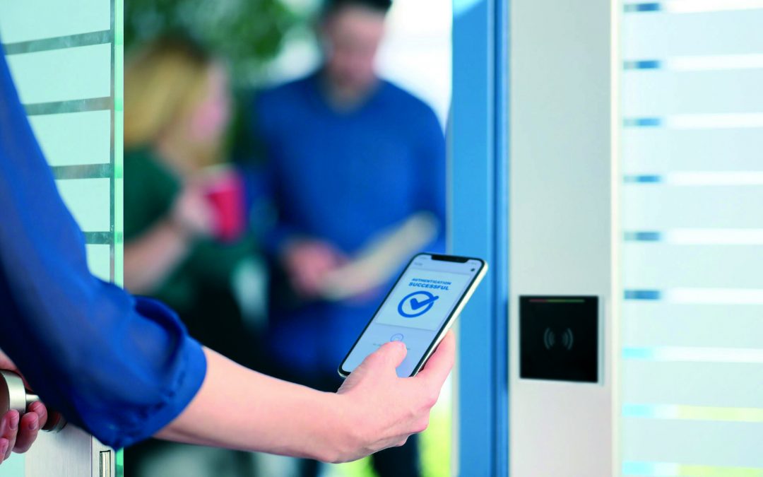 New products. Exceptional services. Access control in action at Intersec.