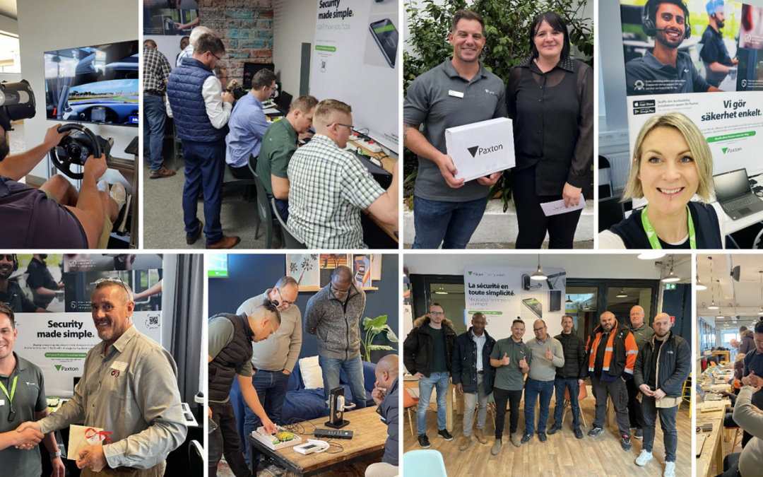 Hundreds of Installers Join the Paxton Tech Tour