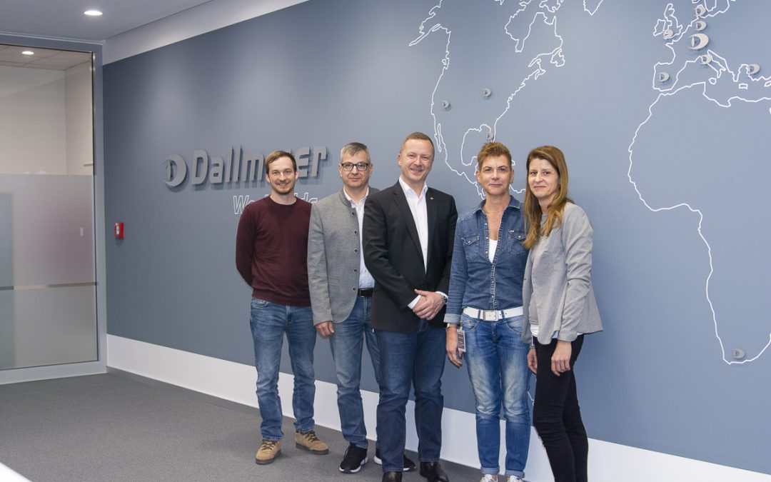 Dallmeier opens subsidiary “Dallmeier Austria”