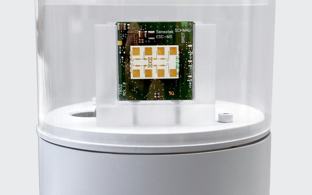 EuroShop: Sensortek – ESC-MS 2.0 Radar-Sensor zum Öffnen von Gates im Retail-Markt
