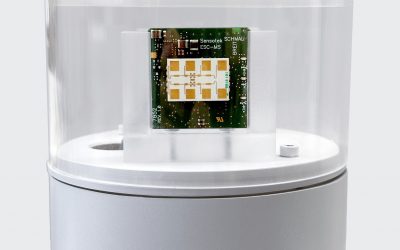 EuroShop: Sensortek – ESC-MS 2.0 Radar sensor for opening gates in retail stores