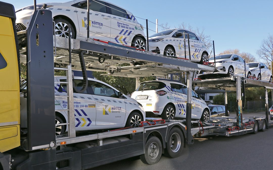Climate protection in action: KÖTTER Security Munich increases its fleet of e-vehicles