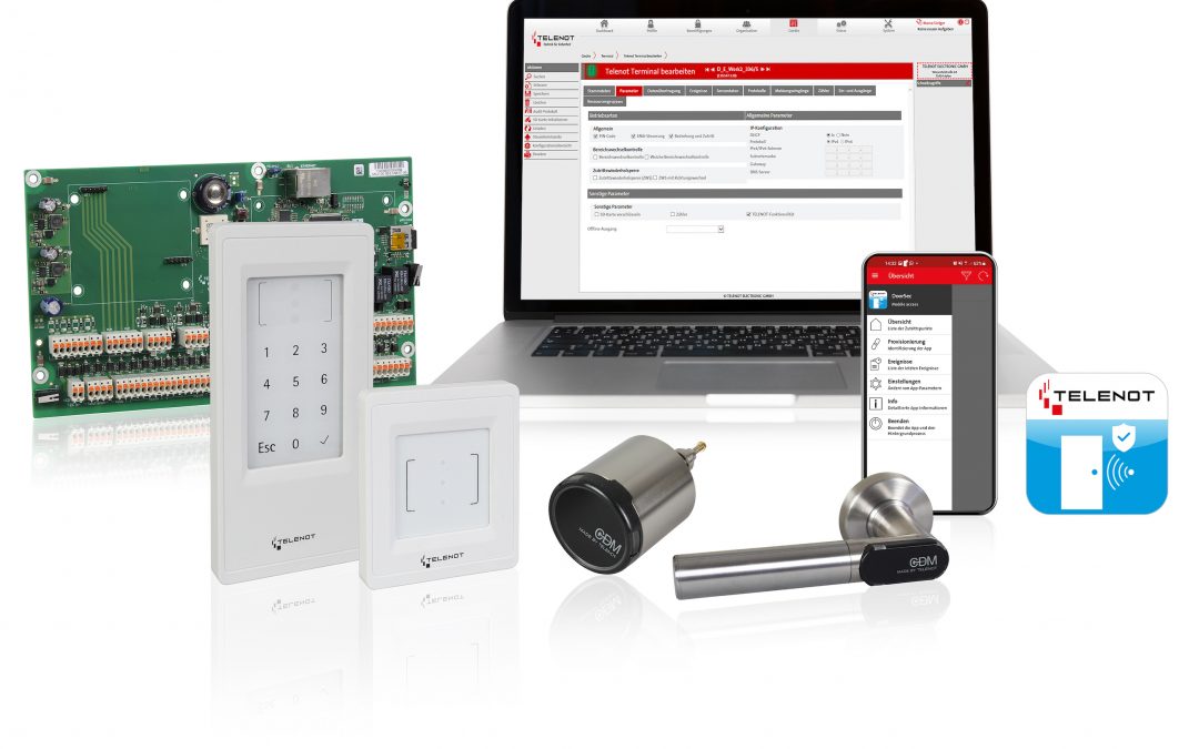 Atruvia gives approval for Telenot access control system