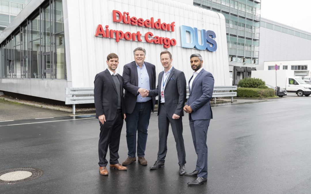 Gemeinsame Beteiligung von Swissport und Flughafen Düsseldorf an der Flughafen Düsseldorf Cargo GmbH vereinbart
