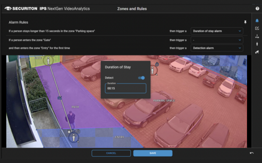 New software version of the IPS VideoManager for more sophistication in operation Video security is intelligent video surveillance with the IPS factor.