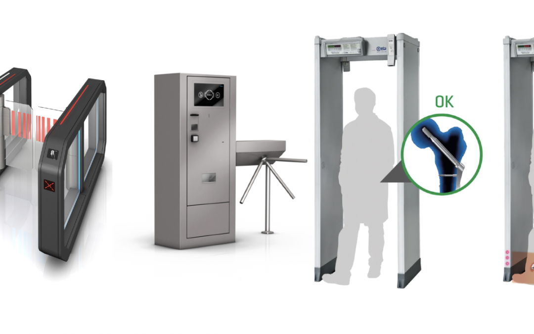 Wanzl offers an all-round package with Complete Access Control