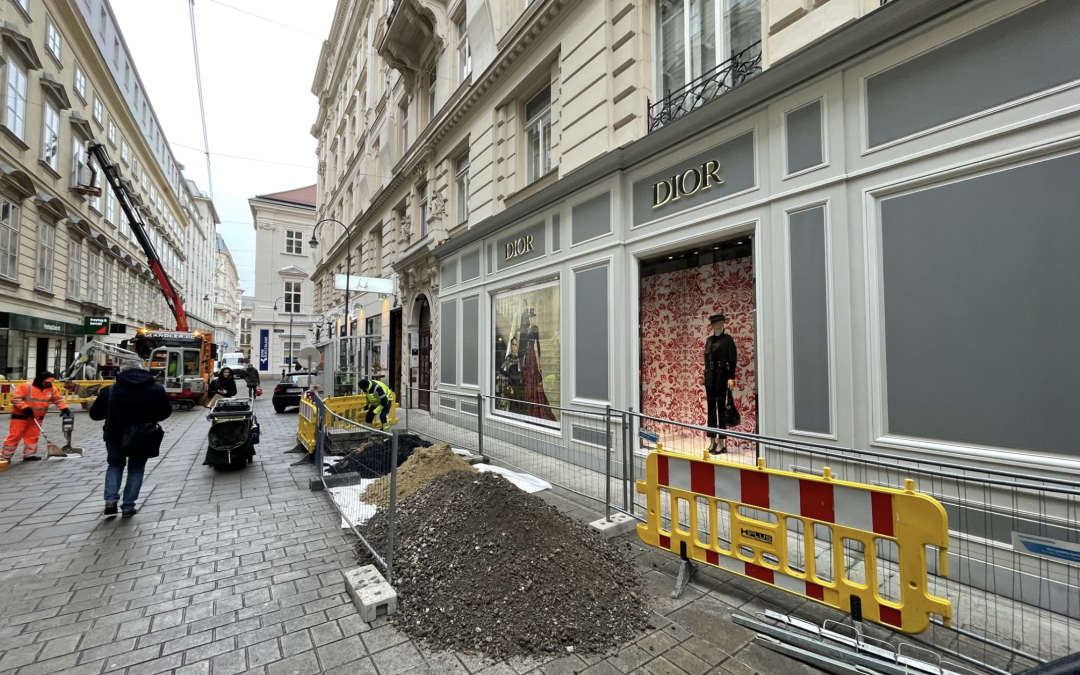 Austria: Unacceptable pavement safety at Viennese construction sites: “No uniform standards as in other countries”.