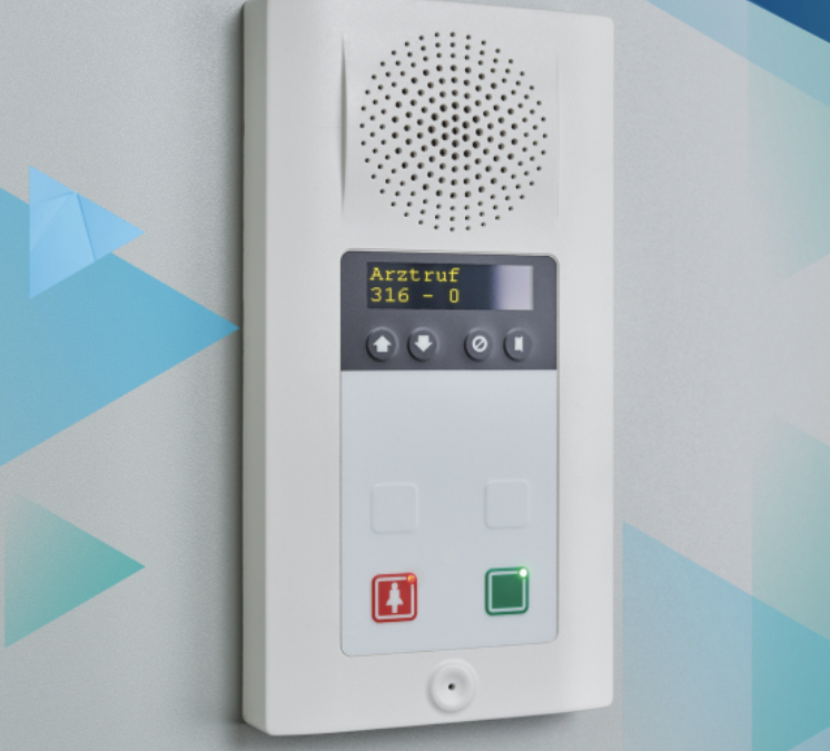 Tetronik: Call system with voice function