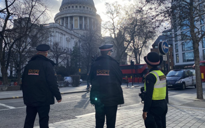 Londoner Polizei  setzt auf Motorola-Bodycams