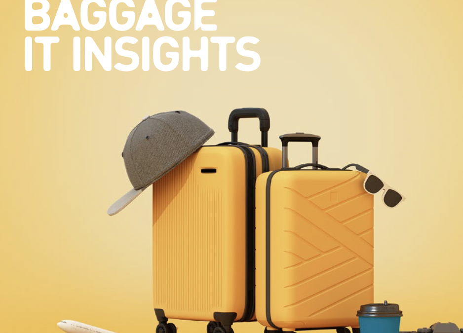 The Air Transport Industry is looking for solutions: Growing passenger numbers almost double – getting baggage mishandling rates under control