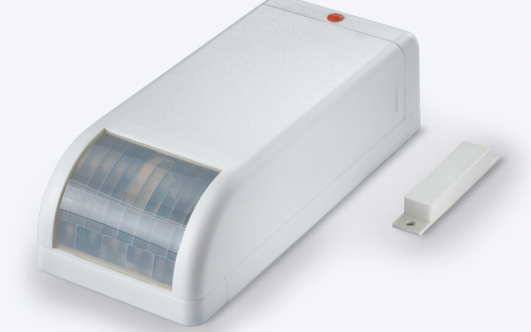 Mutlifunctional PIR II: motion detector and door alarm in one
