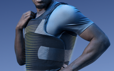 Bulletproof vests protect even better