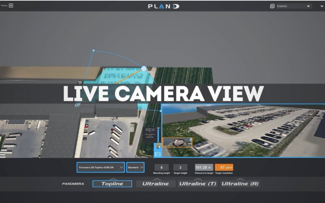 Dallmeier presents camera planning tool “PlanD”