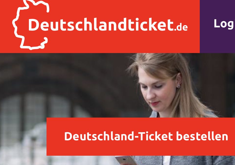 One month of Deutschlandticket: Half of passengers prefer to use it via app