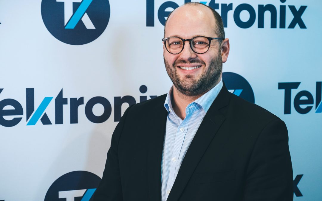 Tektronix appoints Philippe Pichot to the position of Vice President Sales EMEA & India