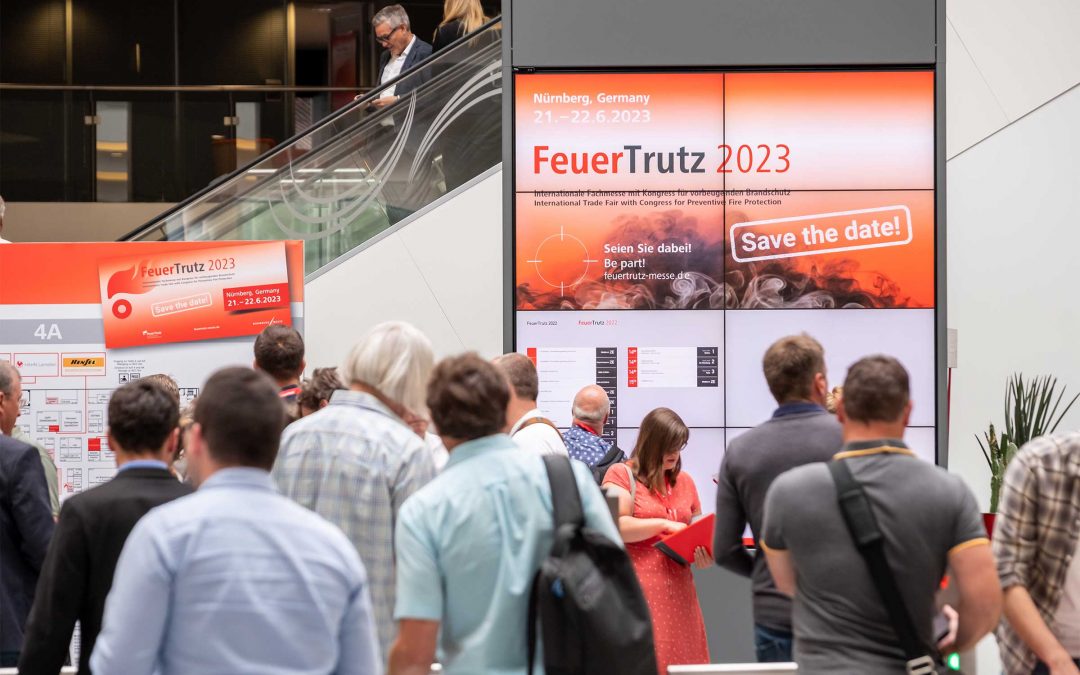 FeuerTrutz 2023: Lots of new things to discover