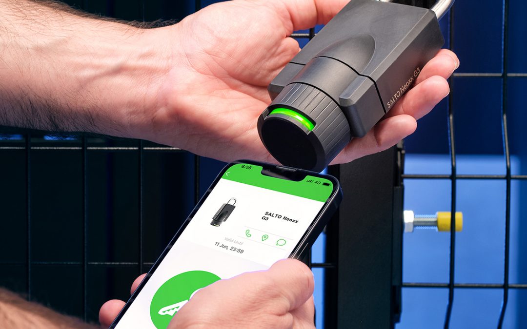 SALTO expands its electronic padlock series