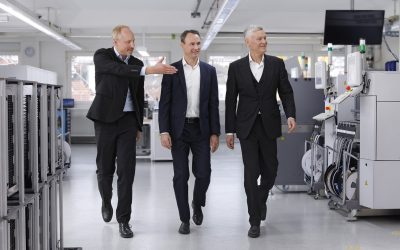 Change at the top of the company: New management team at Siedle