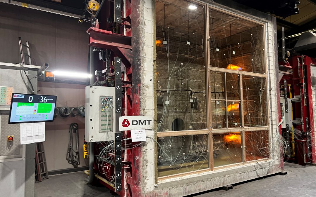 General building authority approval for Pyrobel fire-resistant glass