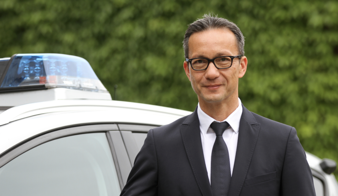 Change at the top of the Hamburg Police: Falk Schnabel becomes new police chief