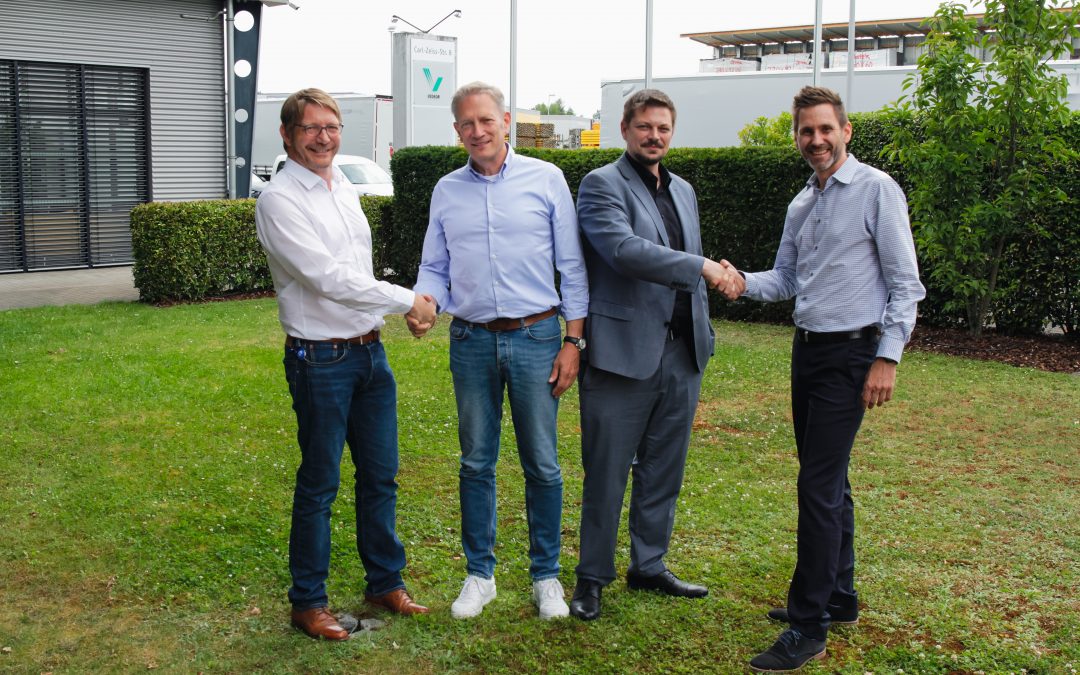 VIDEOR E. Hartig GmbH and Dallmeier announce distribution partnership