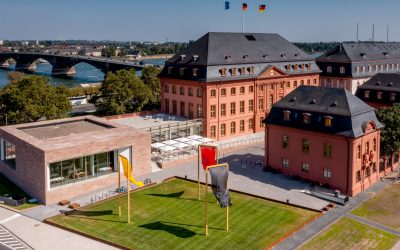 Landtag in Rheinland-Pfalz mit Sprinkler Protected ausgezeichnet